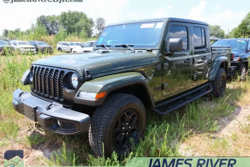 2022 Jeep Gladiator Willys photo 1