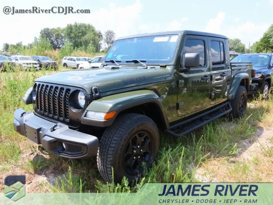 2022 Jeep Gladiator Willys photo 1