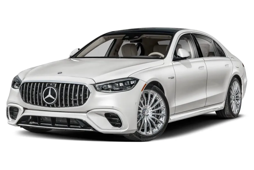 2026 Mercedes Benz S AMG 63 Plug-In Hybrid photo 1