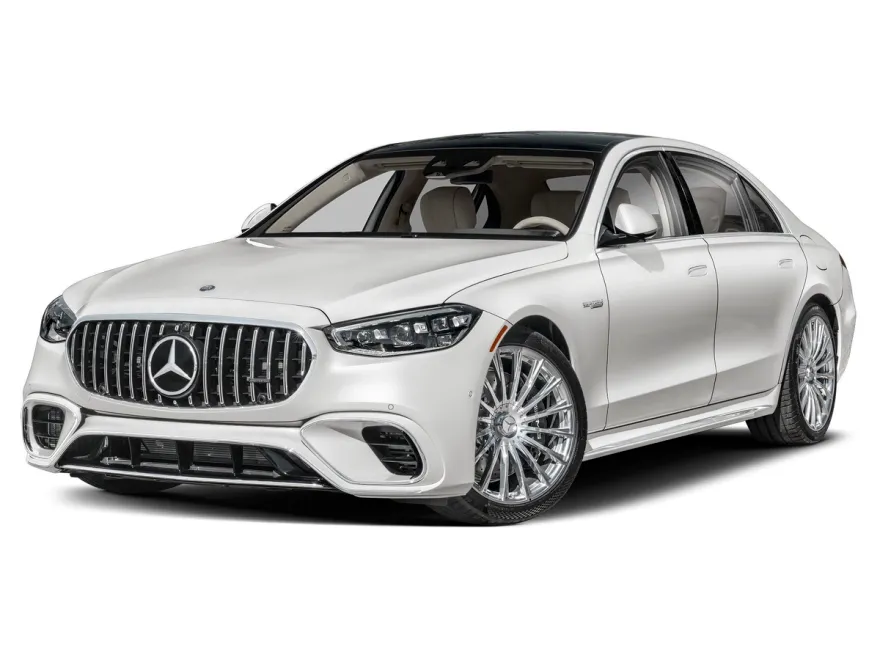 2026 Mercedes Benz S AMG 63 Plug-In Hybrid photo 1