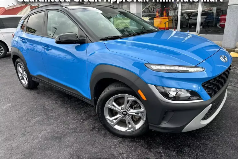 2022 Hyundai Kona SEL photo 1