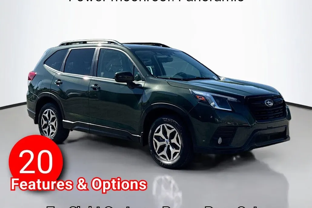 2022 Subaru Forester Premium photo 1