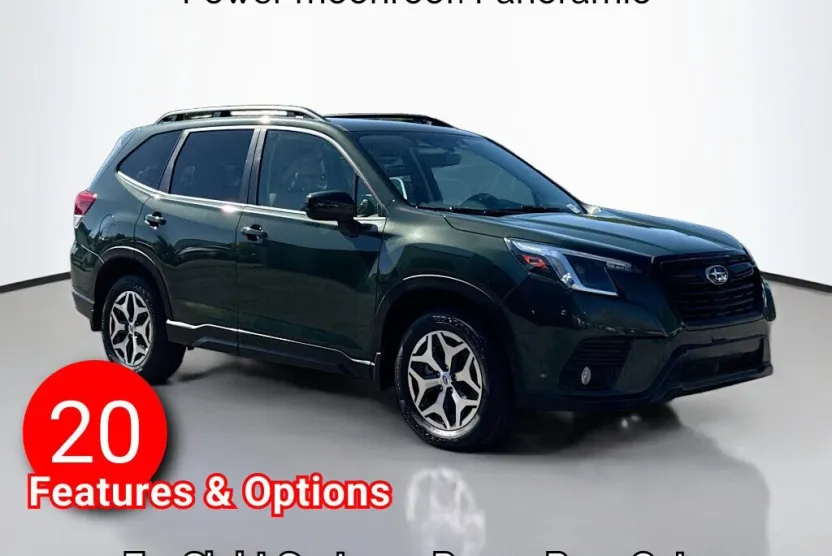 2022 Subaru Forester Premium photo 1