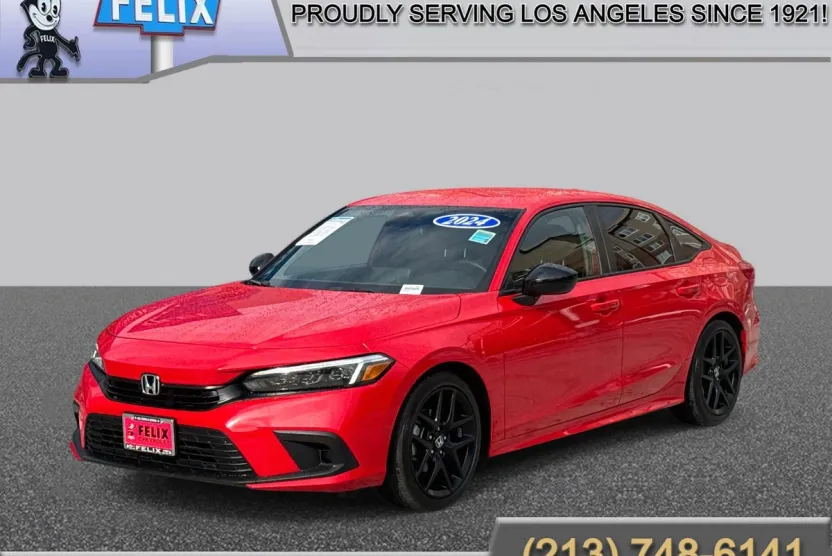 2024 Honda Civic Sport photo 1