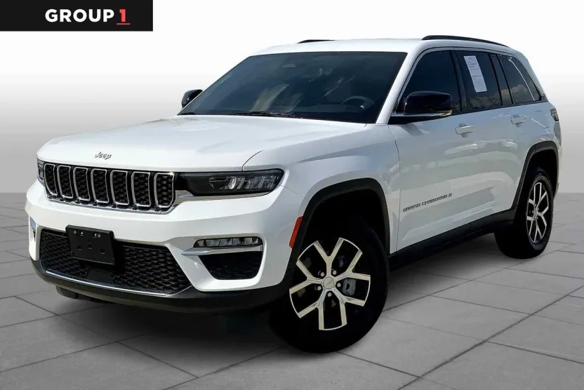 2024 Jeep Grand Cherokee Limited photo 1