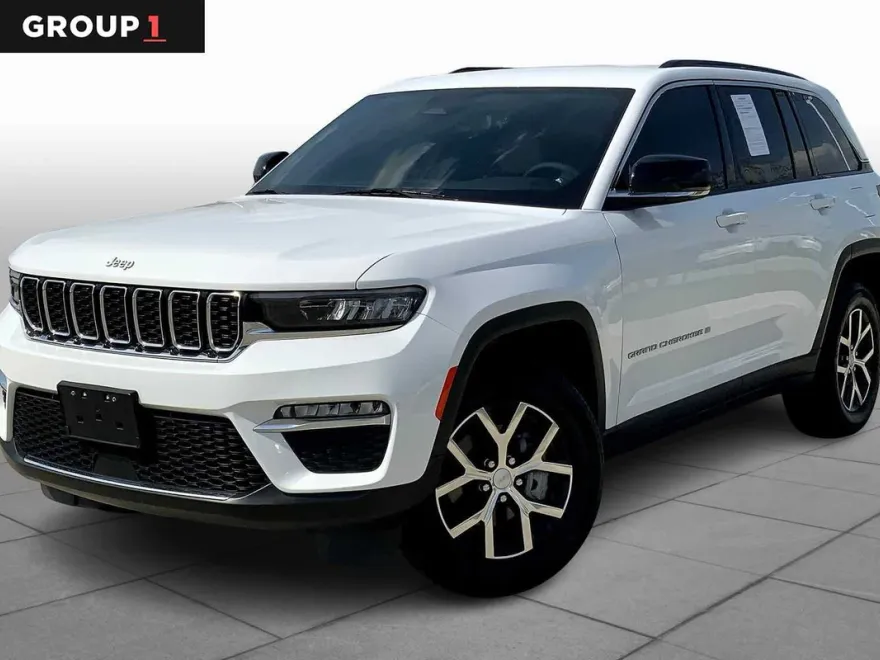 2024 Jeep Grand Cherokee Limited photo 1