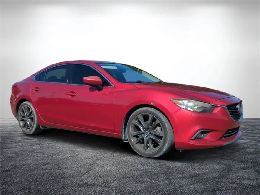 2015 Mazda Mazda6 Grand Touring photo 1