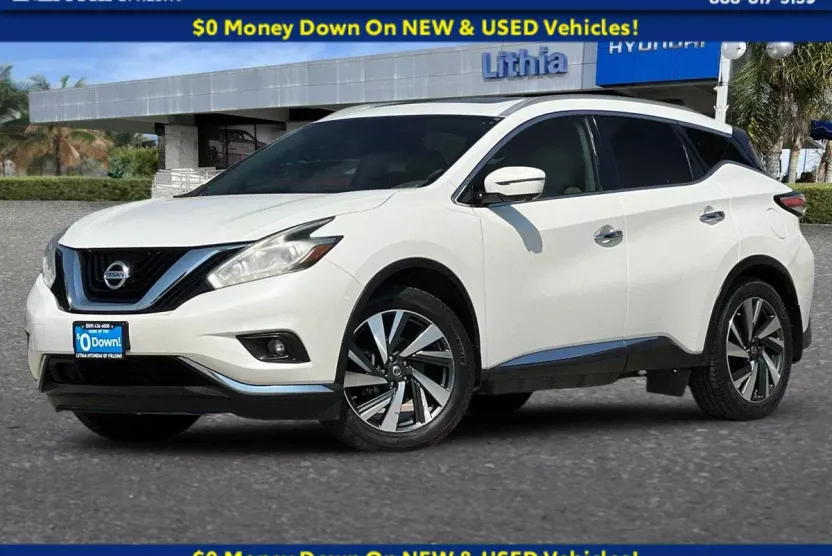 2017 Nissan Murano Platinum photo 1