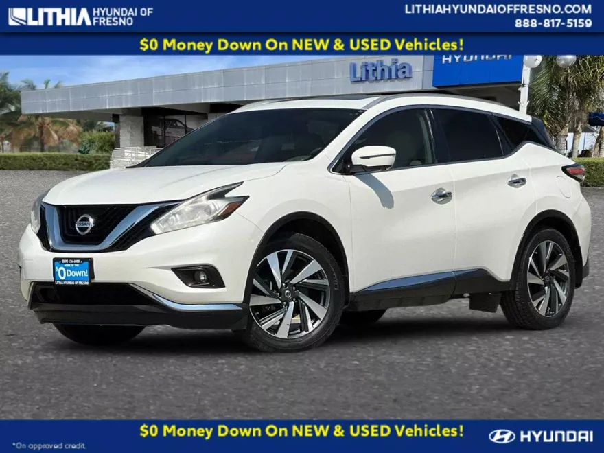 2017 Nissan Murano Platinum photo 1