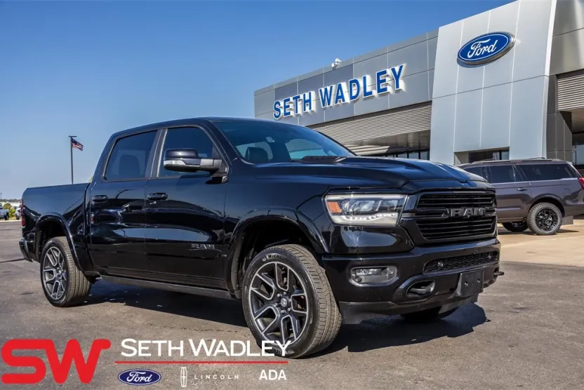 2019 Ram 1500 Laramie photo 1