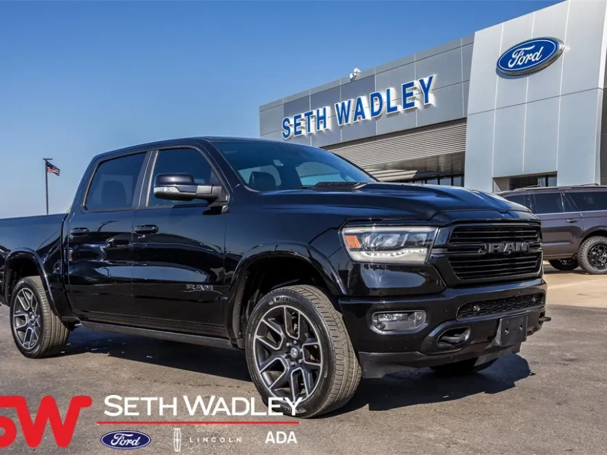 2019 Ram 1500 Laramie photo 1