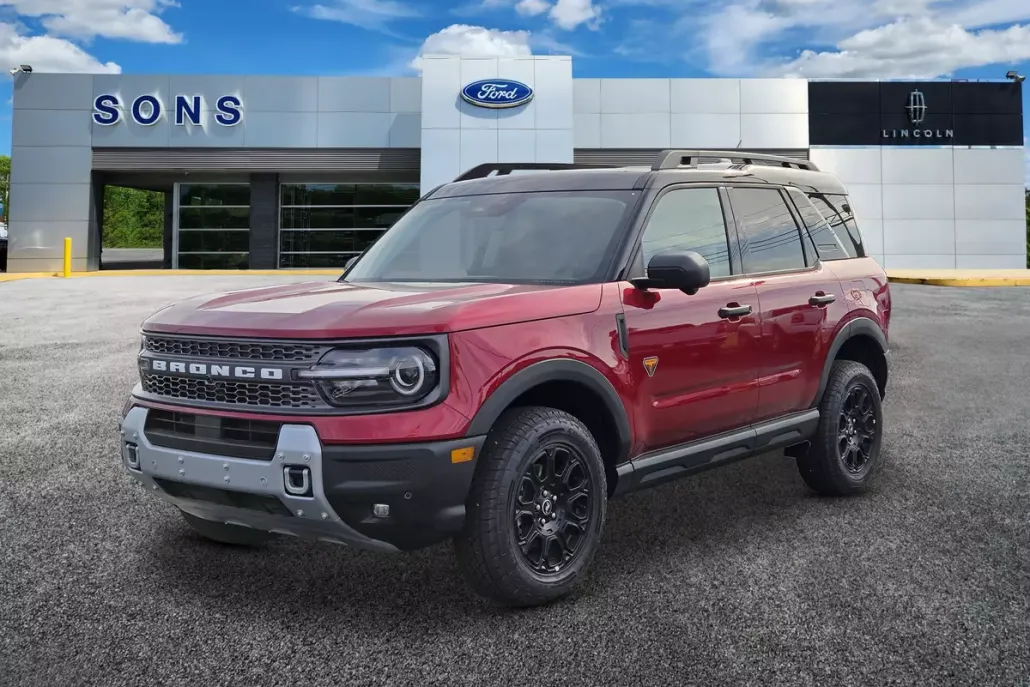 2025 Ford Bronco Sport Badlands photo 1