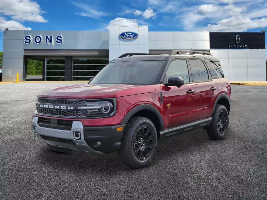 2025 Ford Bronco Sport Badlands photo 1