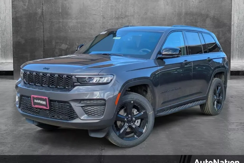 2025 Jeep Grand Cherokee Altitude X photo 1