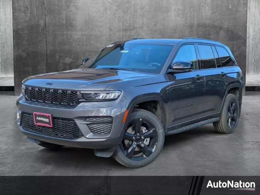 2025 Jeep Grand Cherokee Altitude X photo 1