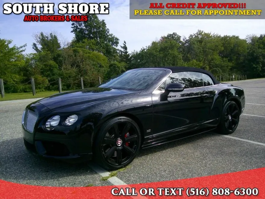 2015 Bentley Continental GT V8 S photo 1