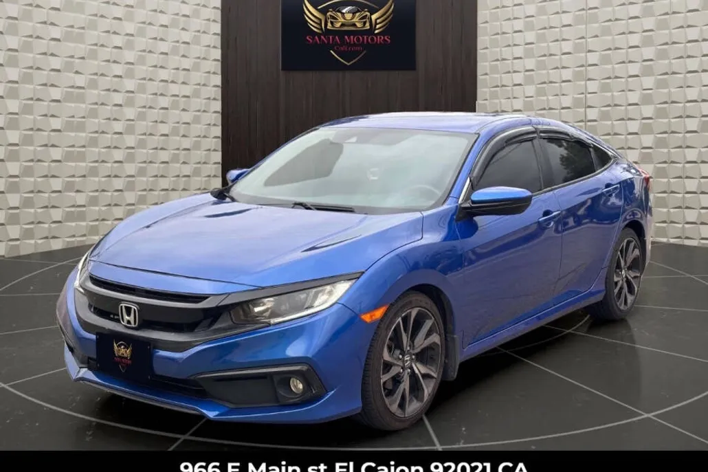 2021 Honda Civic Sport photo 1