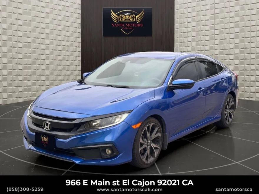 2021 Honda Civic Sport photo 1
