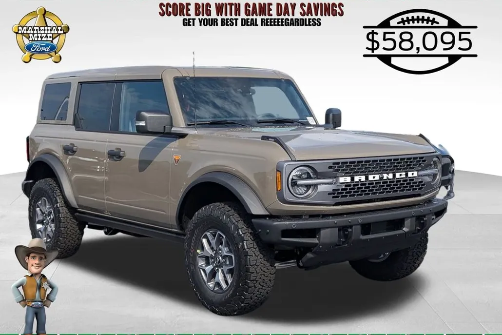 2025 Ford Bronco Badlands photo 1