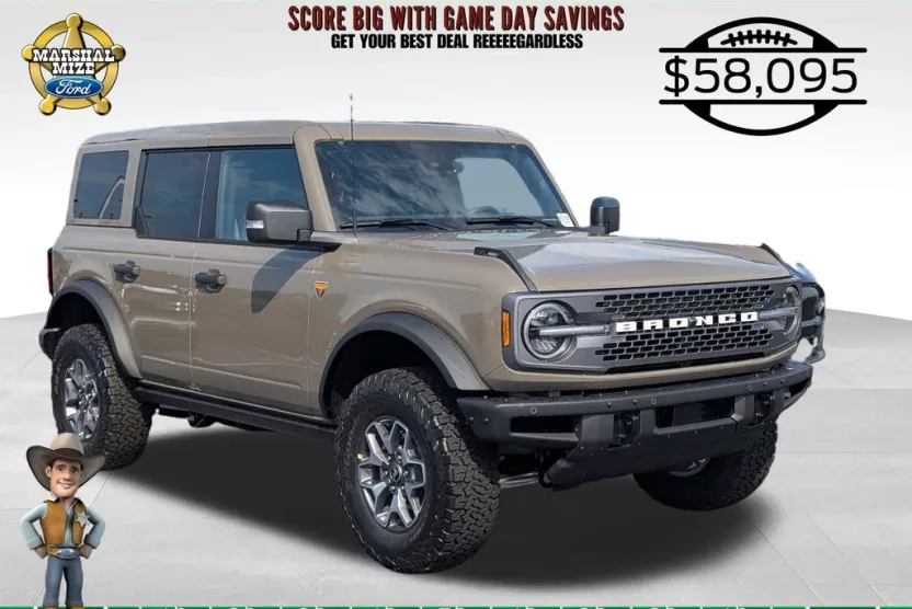 2025 Ford Bronco Badlands photo 1
