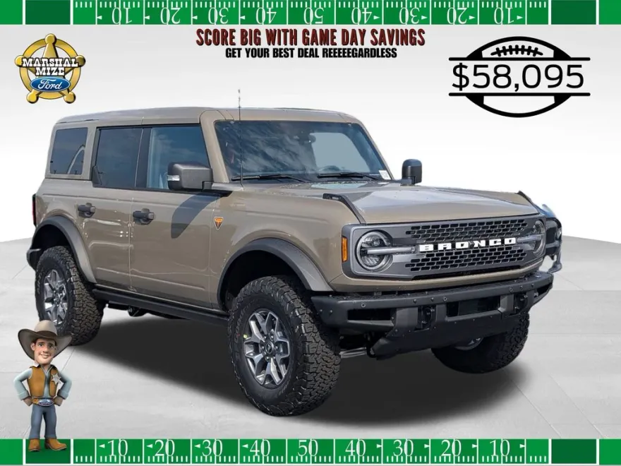 2025 Ford Bronco Badlands photo 1