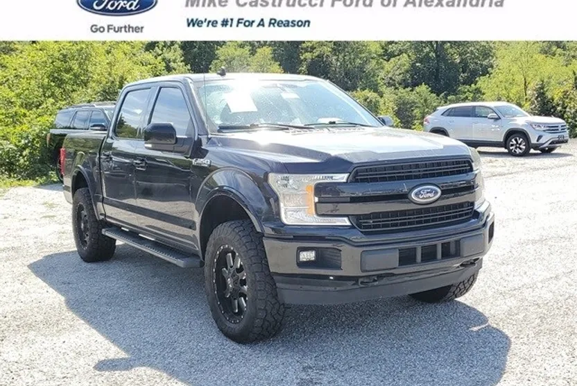 2020 Ford F-150 Lariat photo 1