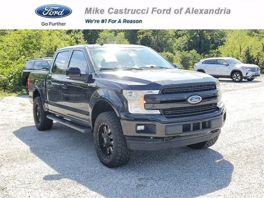 2020 Ford F-150 Lariat photo 1