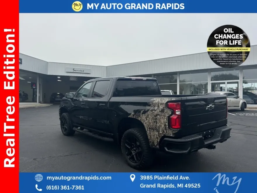 2021 Chevrolet Silverado 1500 Custom Trail Boss photo 1