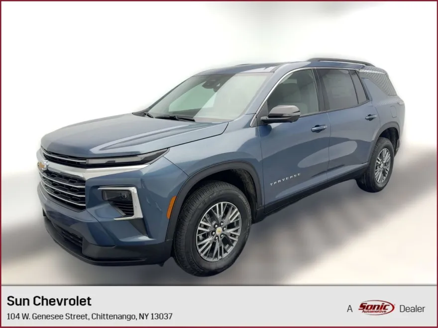 2026 Chevrolet Traverse photo 1