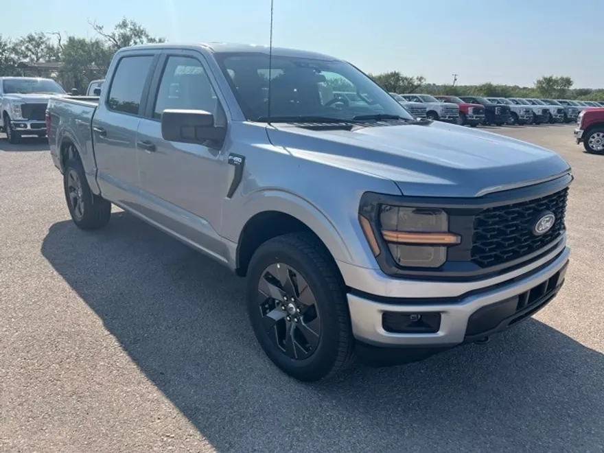 2025 Ford F-150 STX photo 1