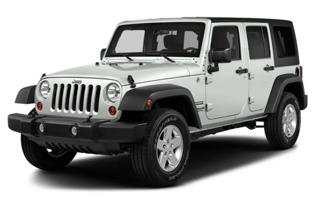 2017 Jeep Wrangler Unlimited Sport photo 1