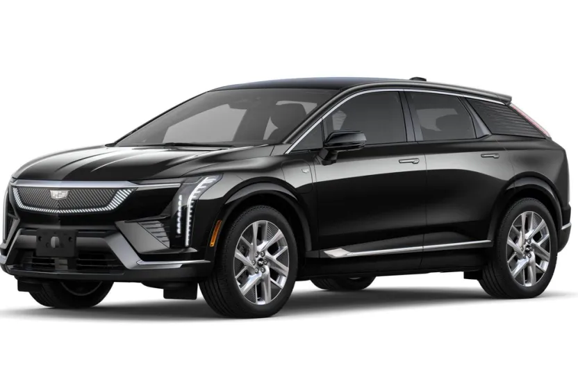 2026 Cadillac Optiq Luxury photo 1