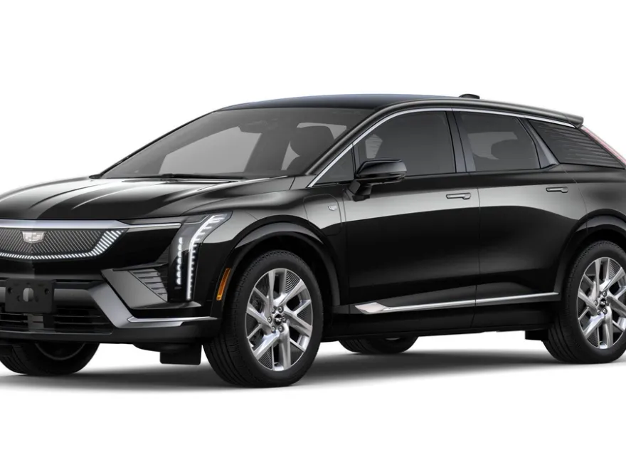 2026 Cadillac Optiq Luxury photo 1