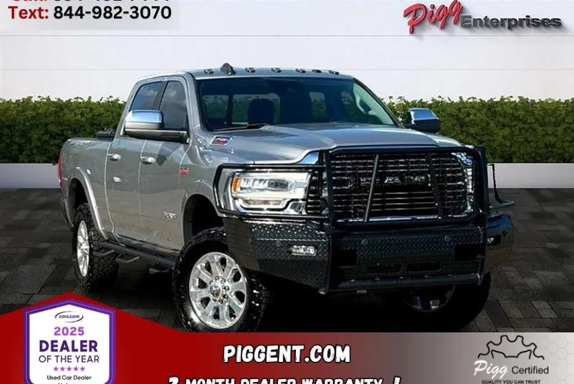 2021 Ram 2500 Laramie photo 1