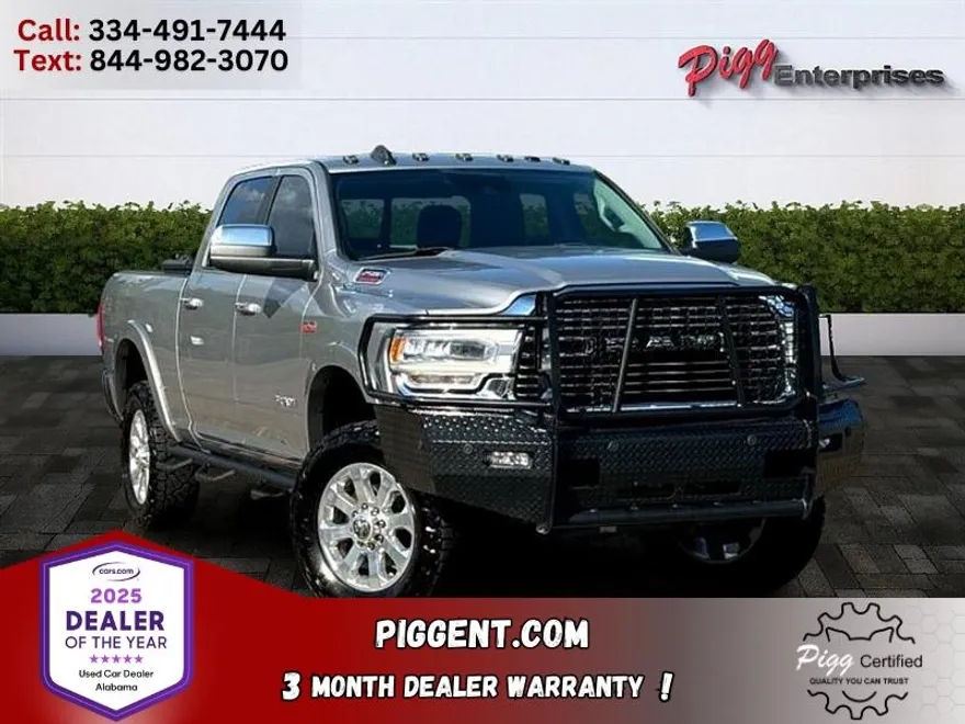 2021 Ram 2500 Laramie photo 1