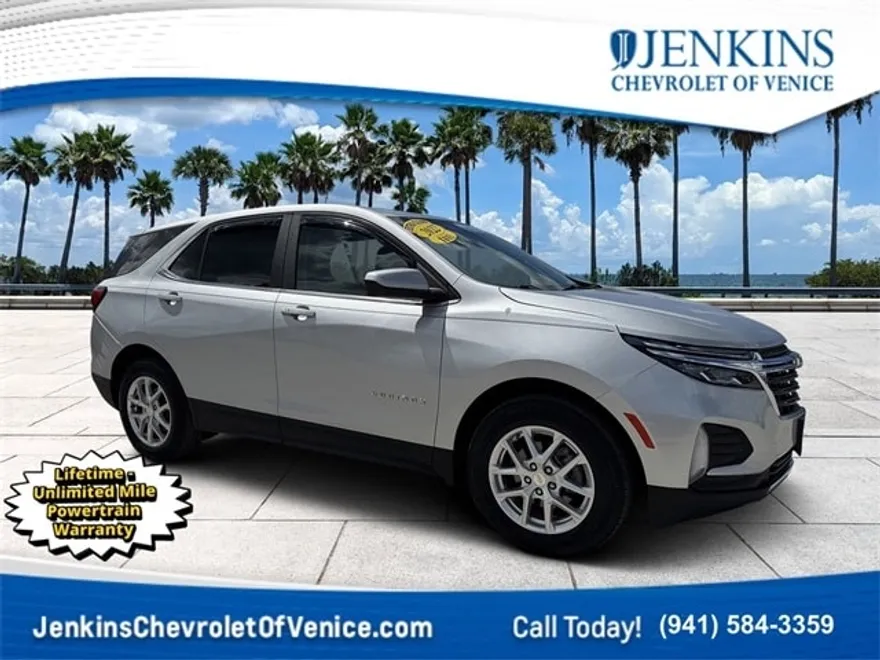 2022 Chevrolet Equinox photo 1