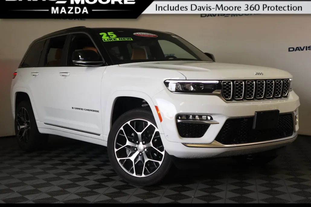 2025 Jeep Grand Cherokee Summit Reserve photo 1