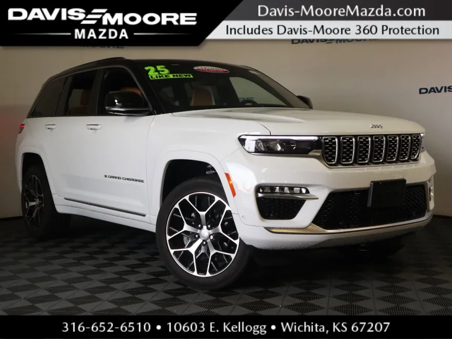 2025 Jeep Grand Cherokee Summit Reserve photo 1