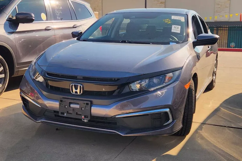 2020 Honda Civic LX photo 1