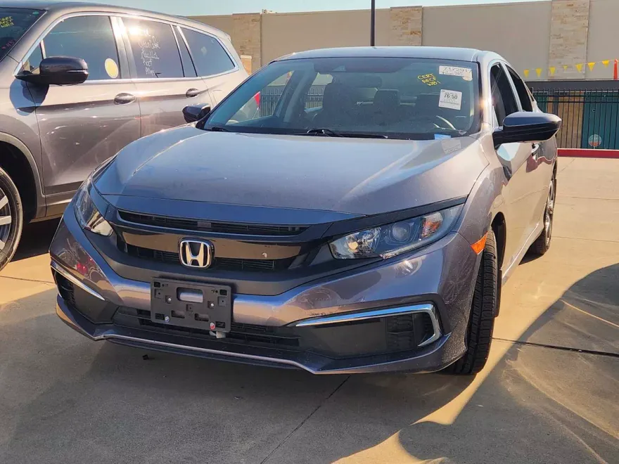 2020 Honda Civic LX photo 1