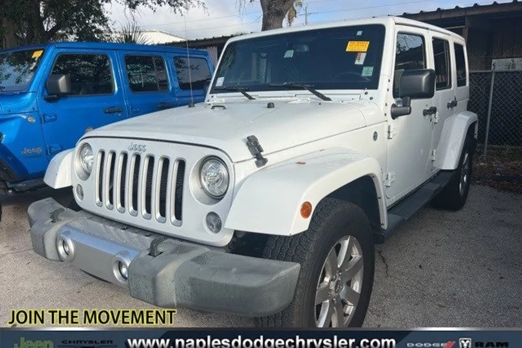2017 Jeep Wrangler Unlimited Sahara photo 1