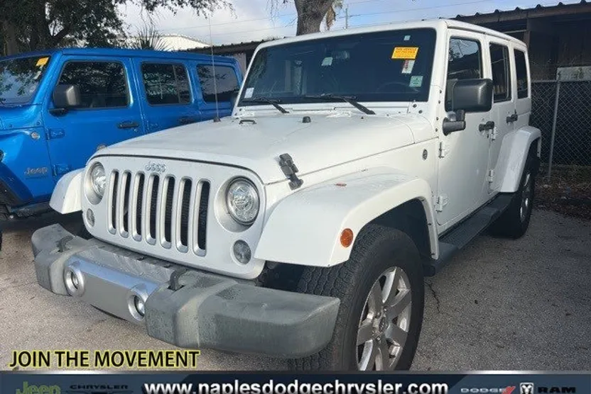 2017 Jeep Wrangler Unlimited Sahara photo 1