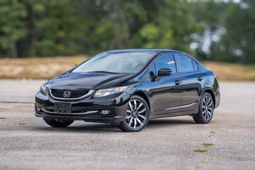 2014 Honda Civic EX-L photo 1