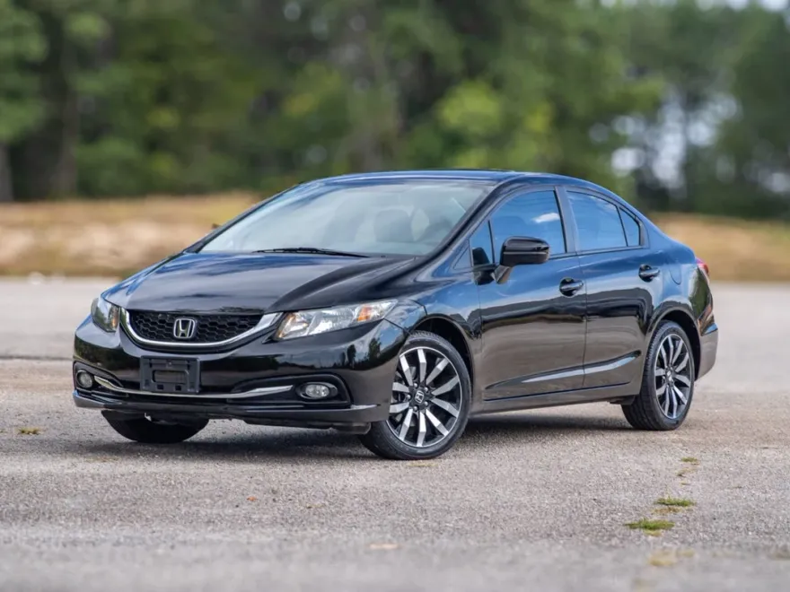 2014 Honda Civic EX-L photo 1