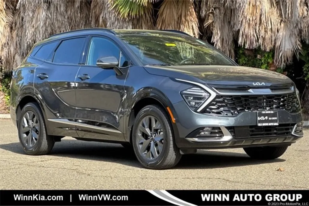 2025 Kia Sportage Hybrid photo 1