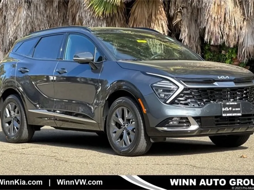 2025 Kia Sportage Hybrid photo 1