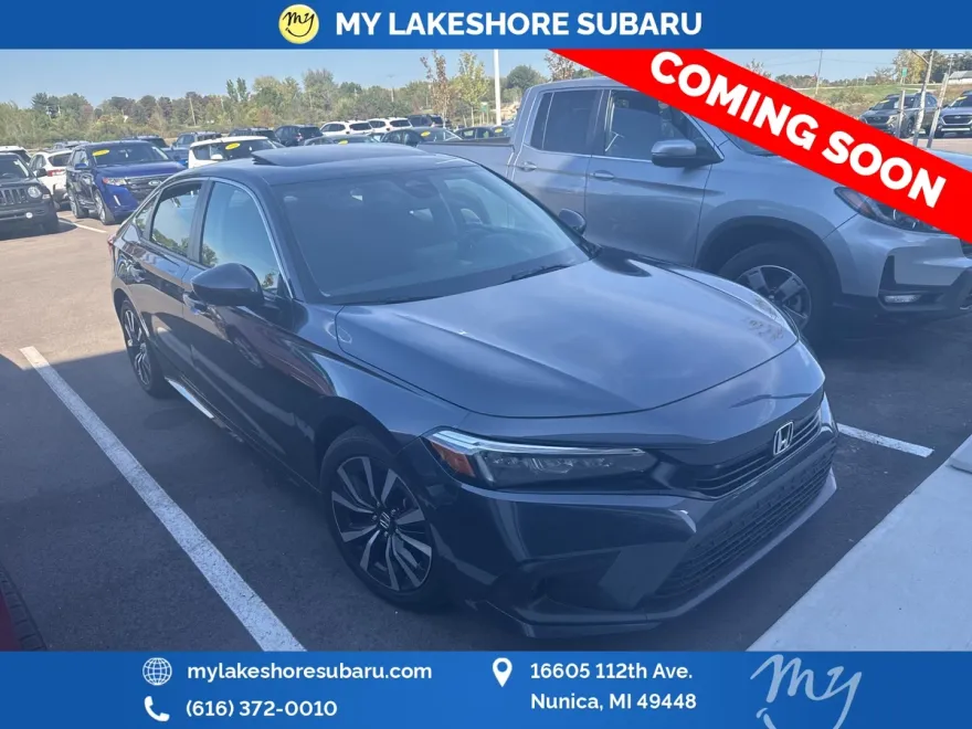 2023 Honda Civic EX photo 1