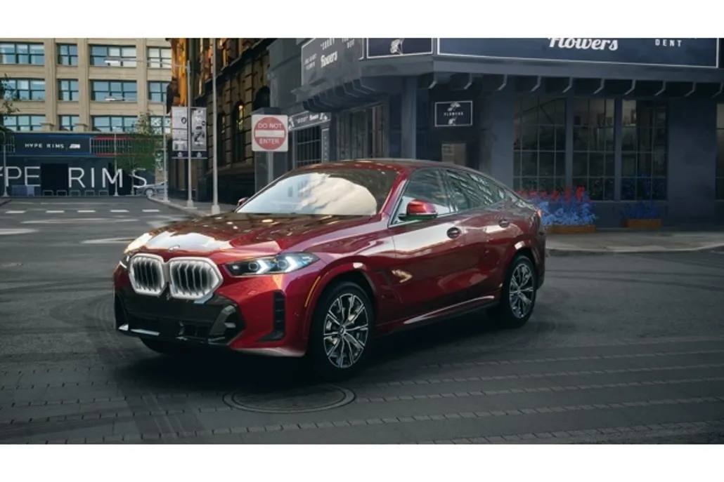 2026 Bmw X6 xDrive40i photo 1