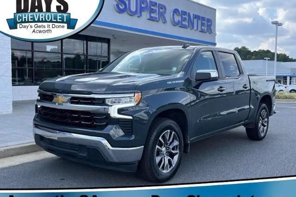 2025 Chevrolet Silverado 1500 LT photo 1