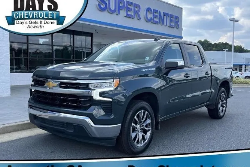 2025 Chevrolet Silverado 1500 LT photo 1